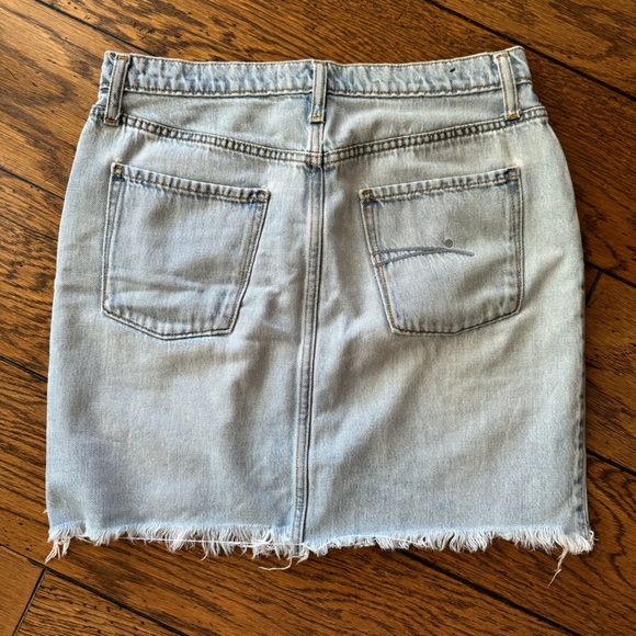 Nobody Denim Jean Skirt - Picture 3 of 6